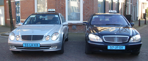 Taxicentrale E-Tax Leeuwarden